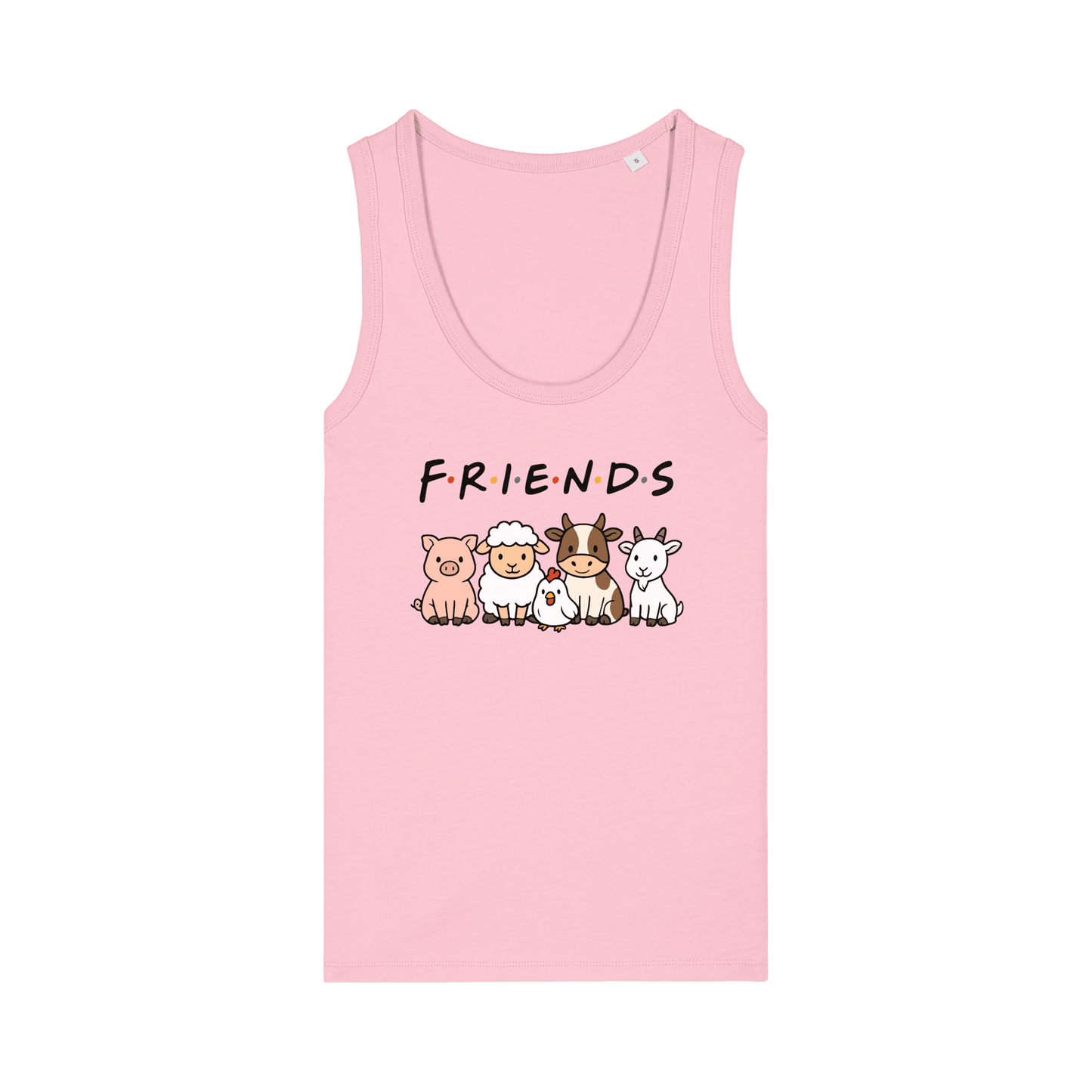 Friends Women's Tank Top - Vegan America