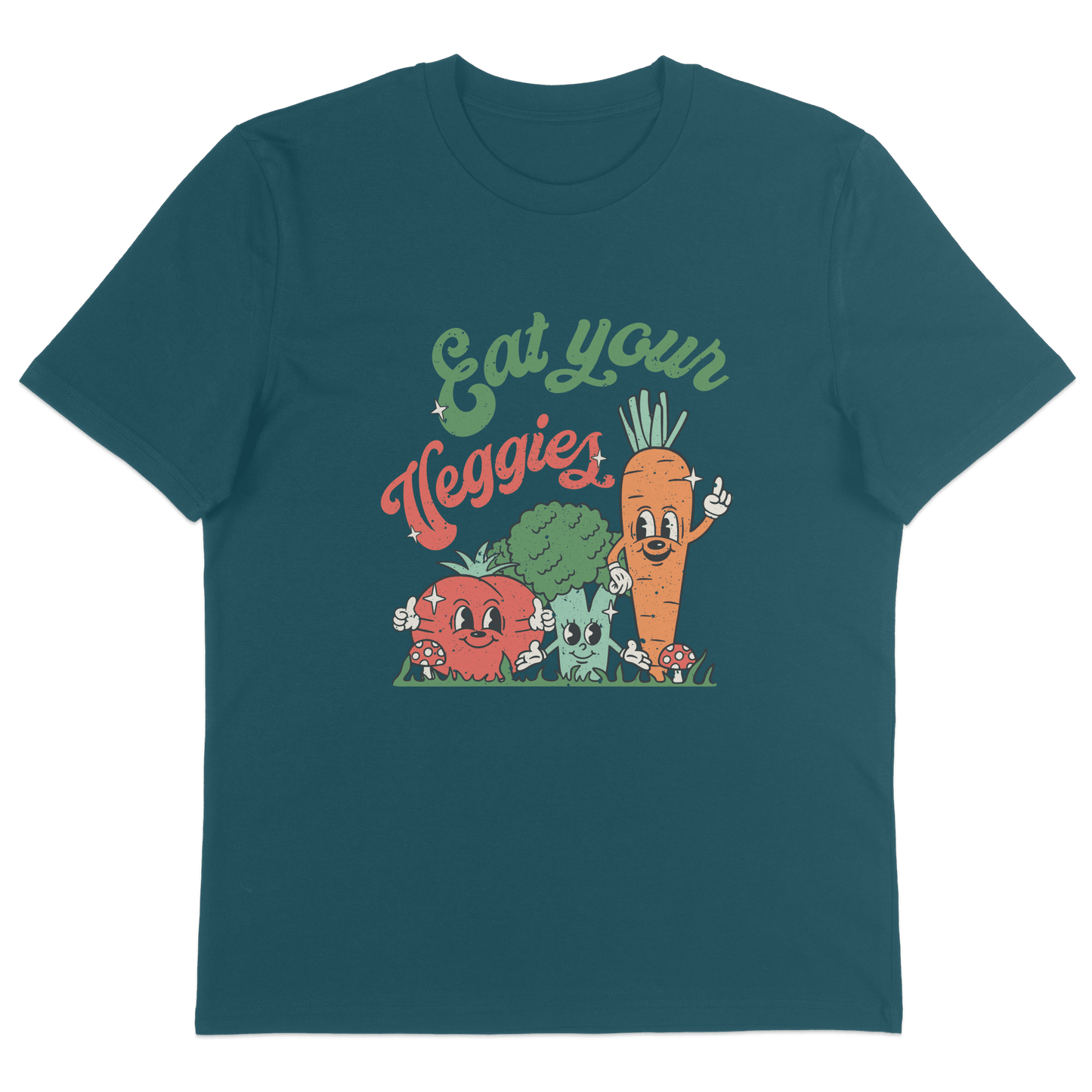 Eat Your Veggies T-Shirt - Vegan America