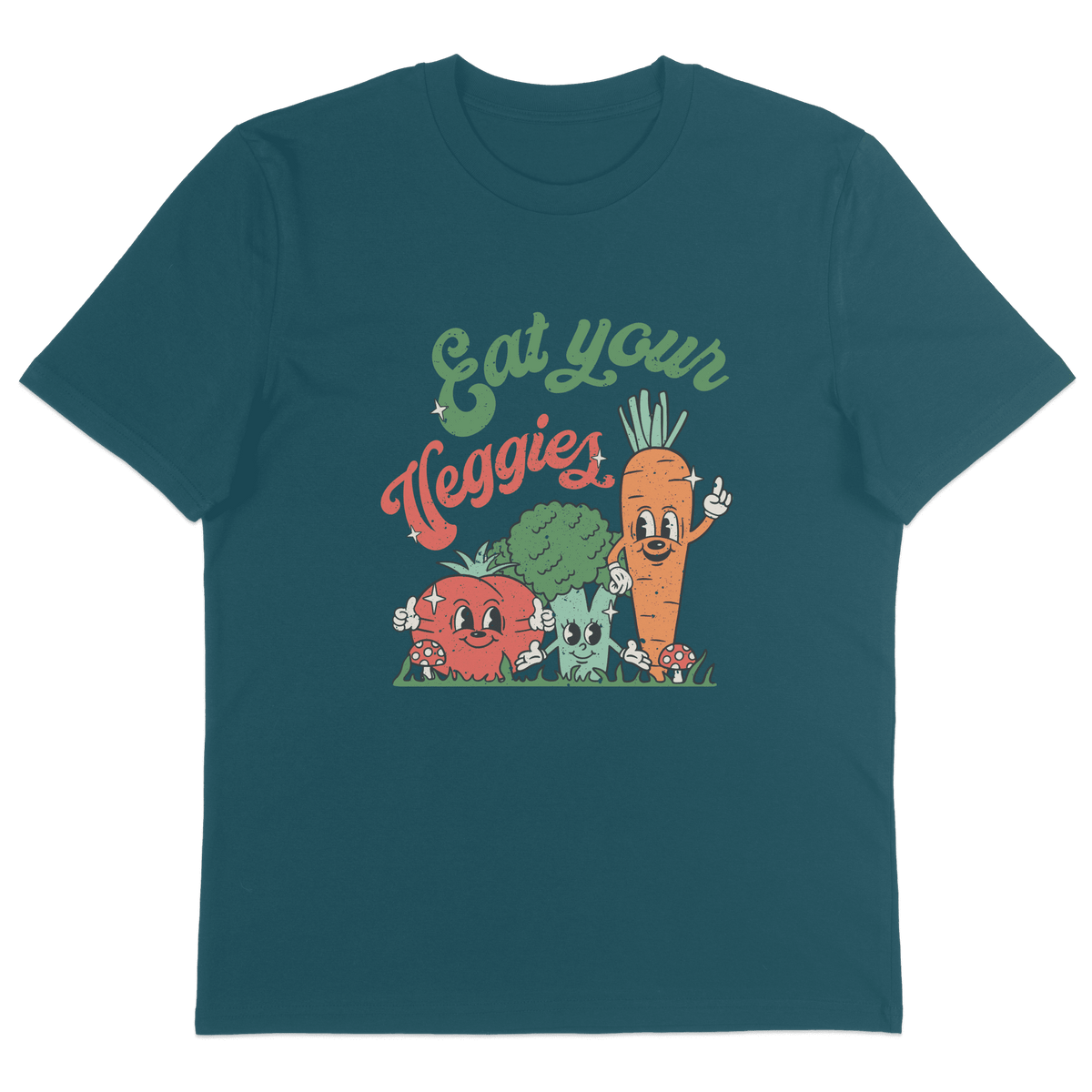 Eat Your Veggies T-Shirt - Vegan America