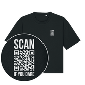 Watch Dominion QR Code Women's Boxy T-Shirt - Vegan America