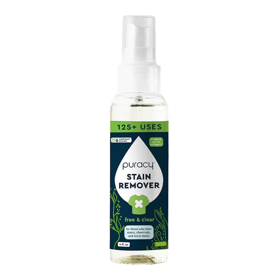 Laundry Stain Remover (100% off) spray bottle—125+ uses, includes live chat support.