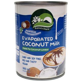 Nature's Charm - Evaporated Coconut Milk