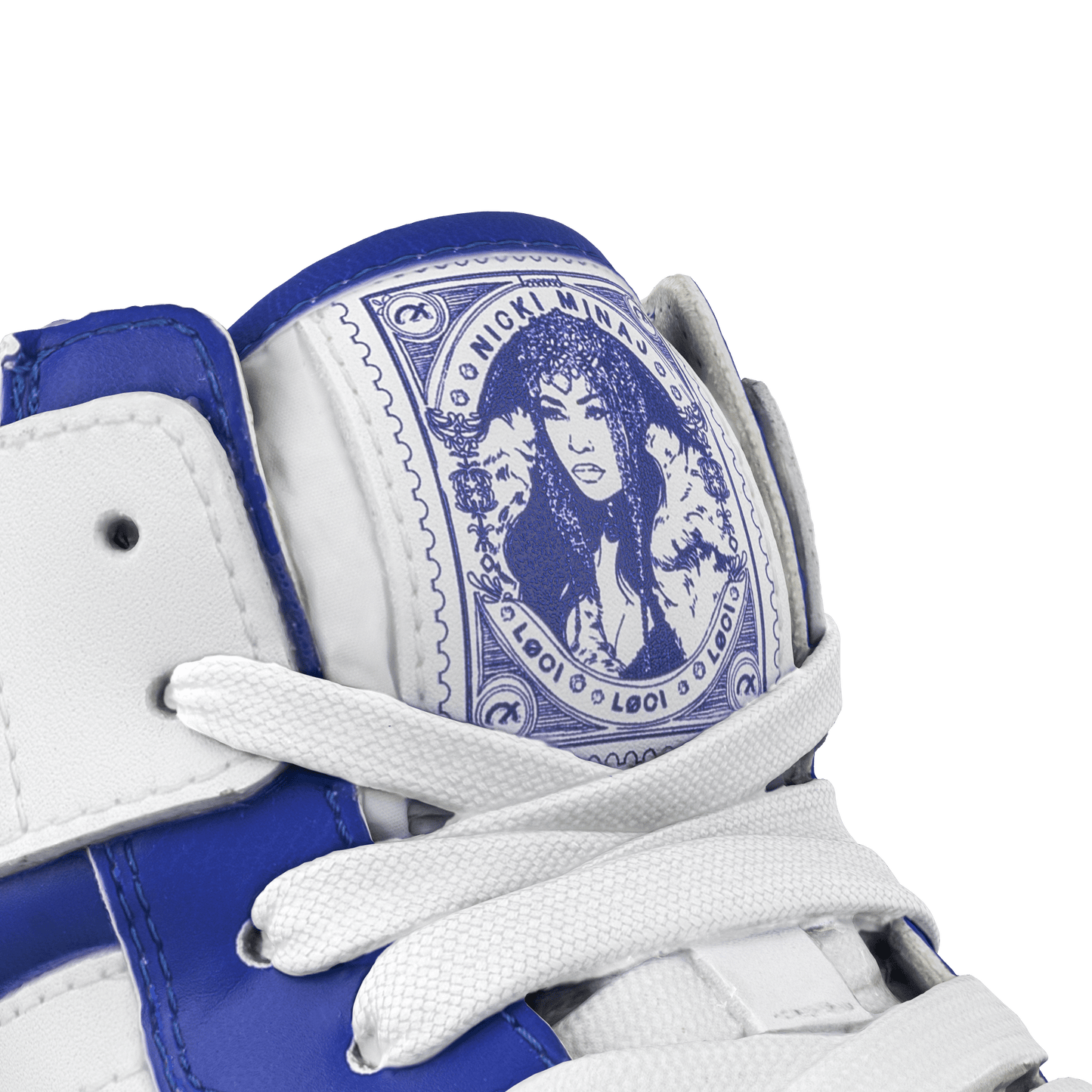 Nicki Minaj // LIKE MY HUNNITS BLUE