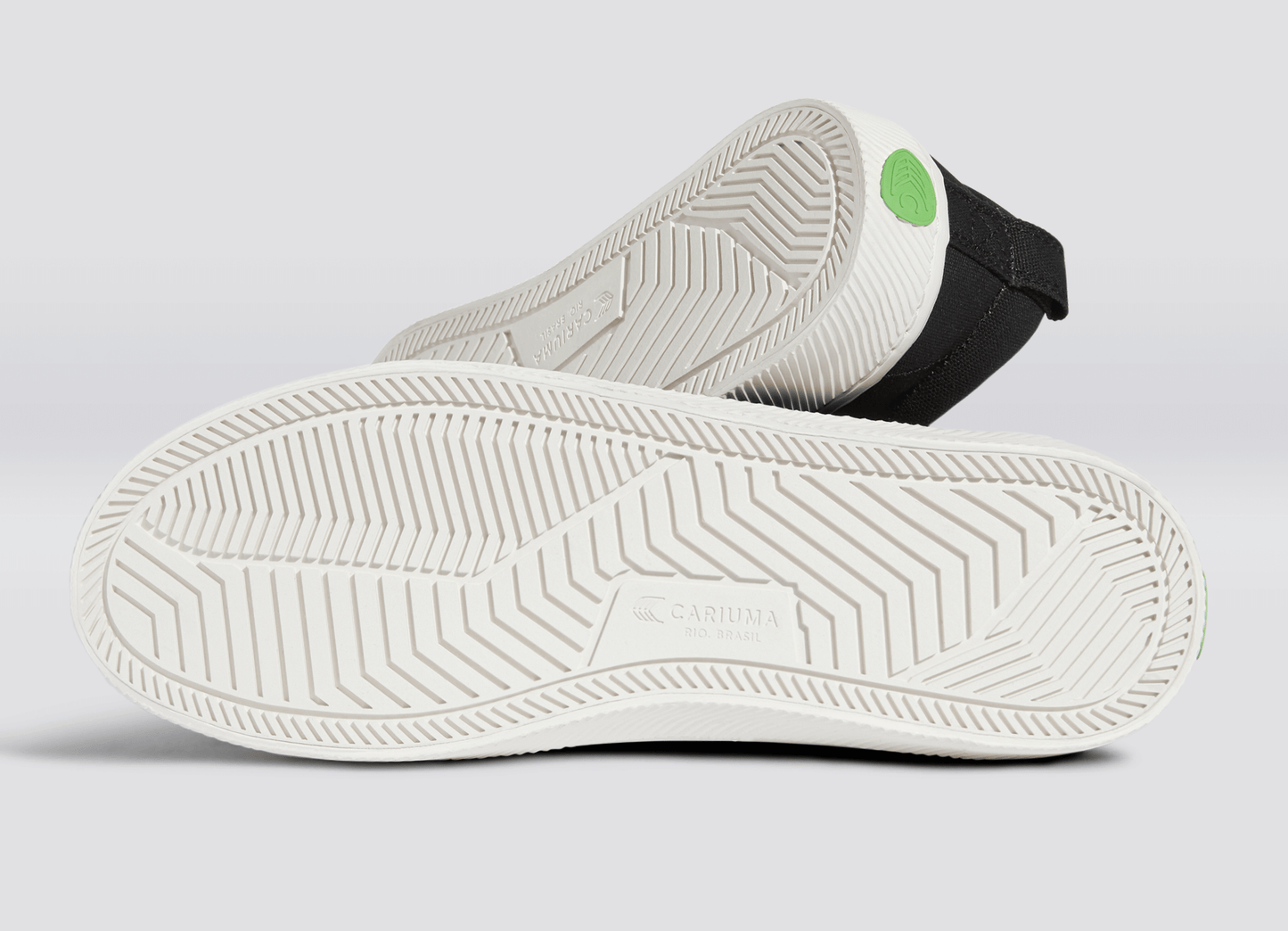 OCA Low Black Canvas Sneaker Women
