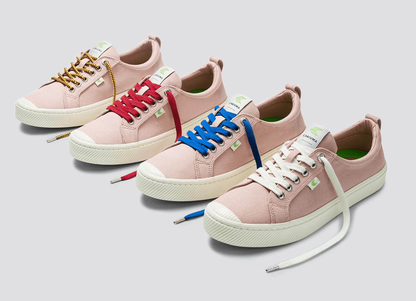 OCA Low Rose Canvas Sneaker Women
