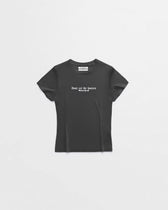 WOMENS OG BABY TEE - Vegan America