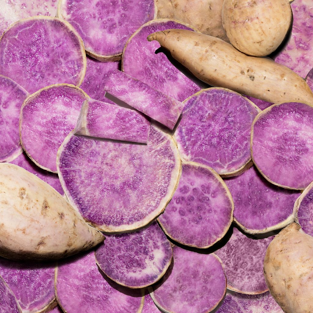 Okinawan Sweet Potato (U'ala) - Vegan America