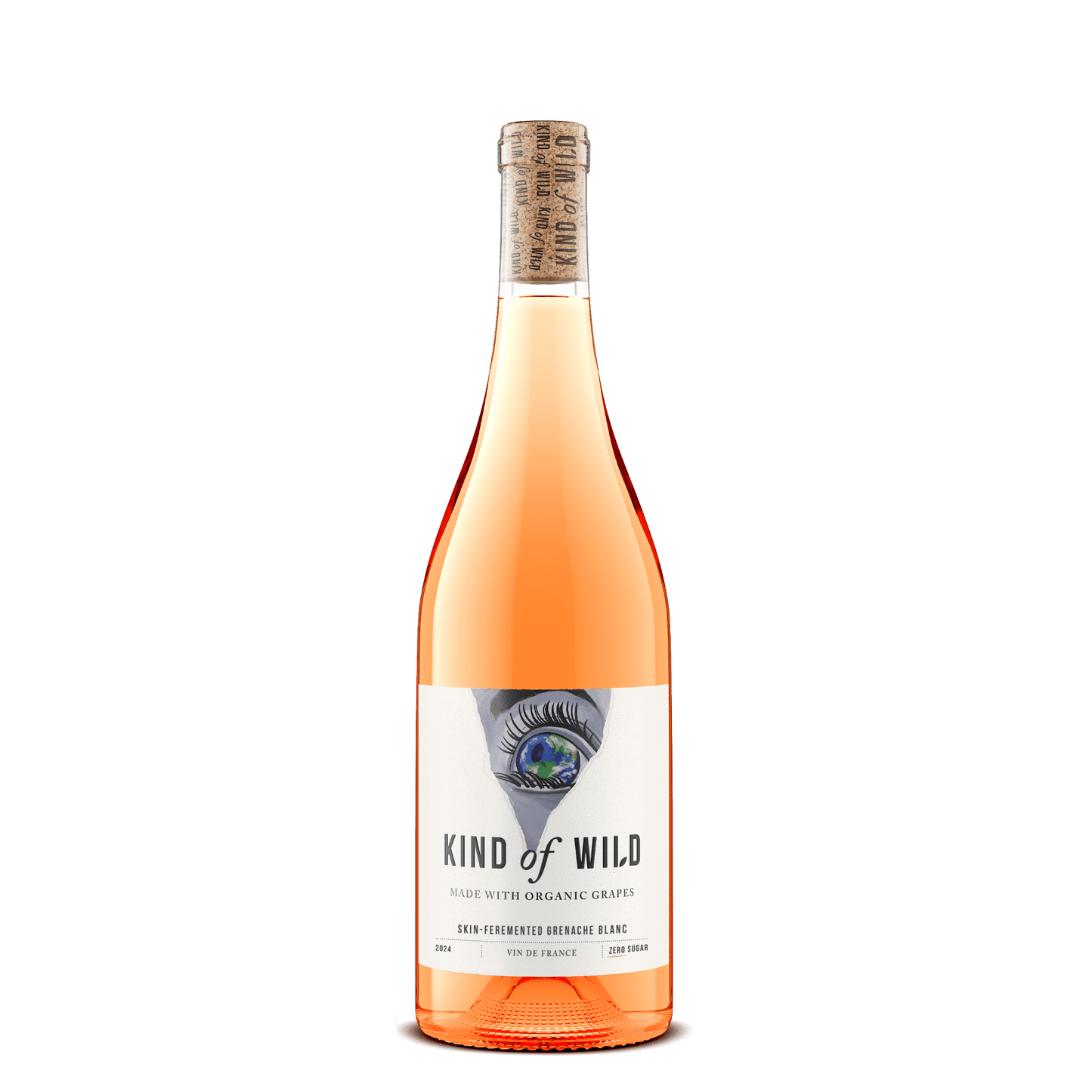 Skin-Fermented Grenache Blanc (Orange Wine)