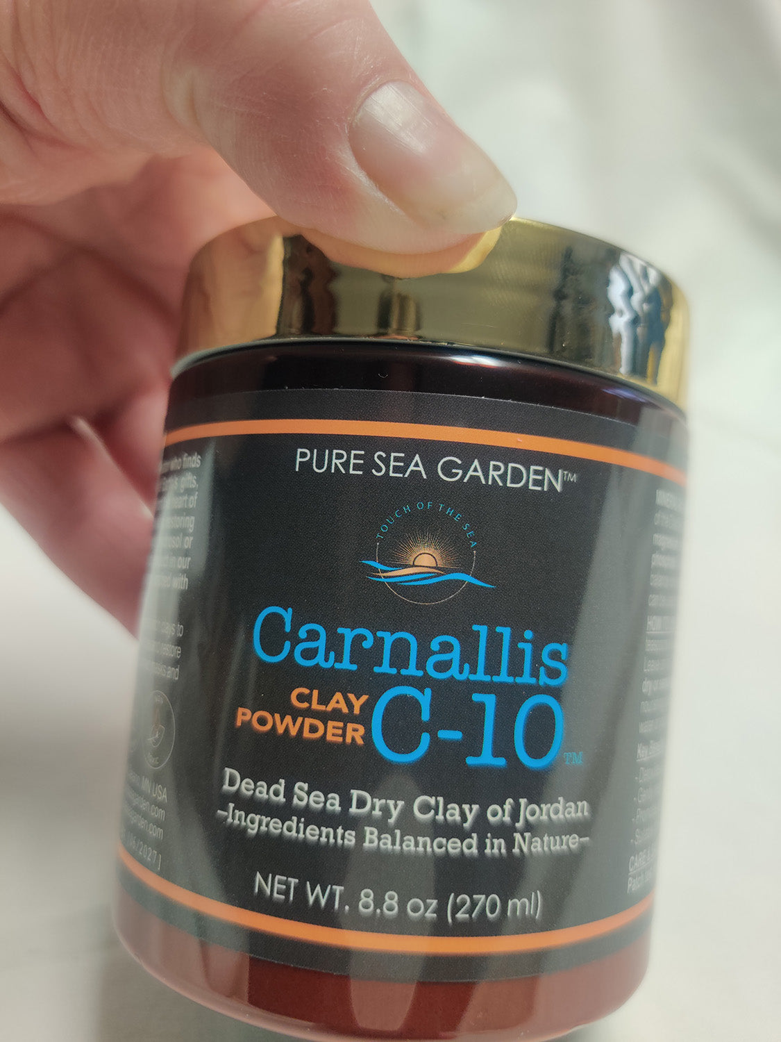Dead Sea Dry Mineral Clay | Carnallis C-10™