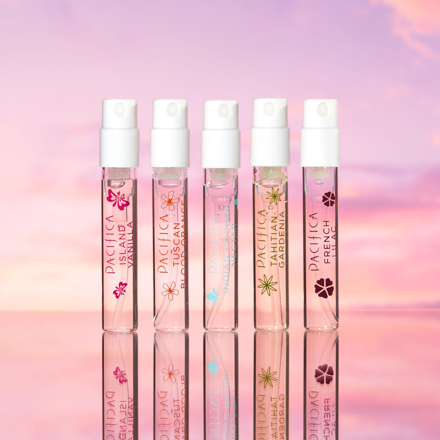 Wanderlust Spray Perfume Mini Set