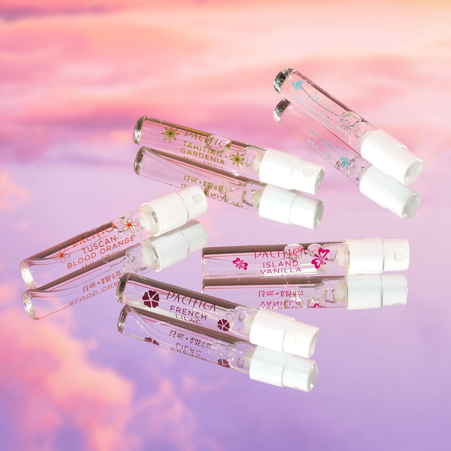 Wanderlust Spray Perfume Mini Set