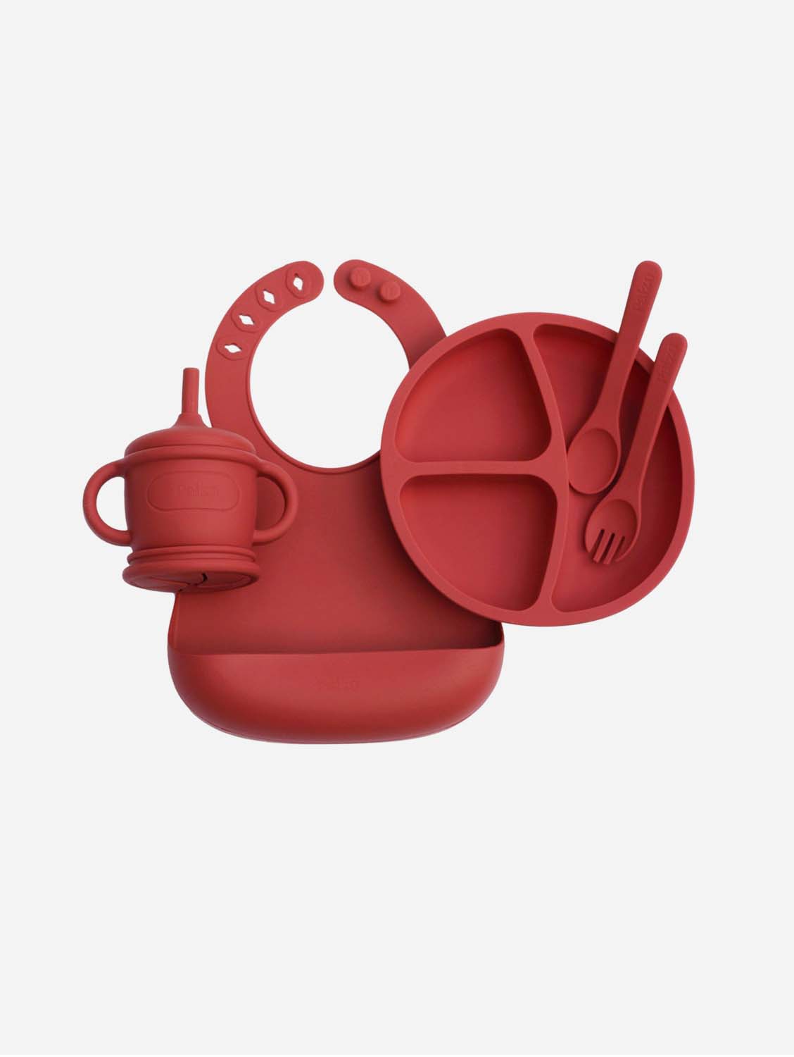 PAIZO PAIZO Complete Feeding Set, Rust Red Rust Red