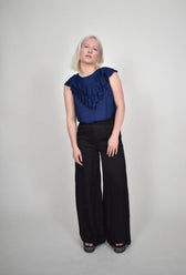 Pantalon Elsa Black - Vegan America