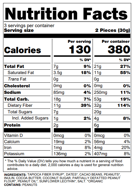 Variety Pack: Peanut Butter, Peppermint, & Original Flavor - 6pk - Vegan America