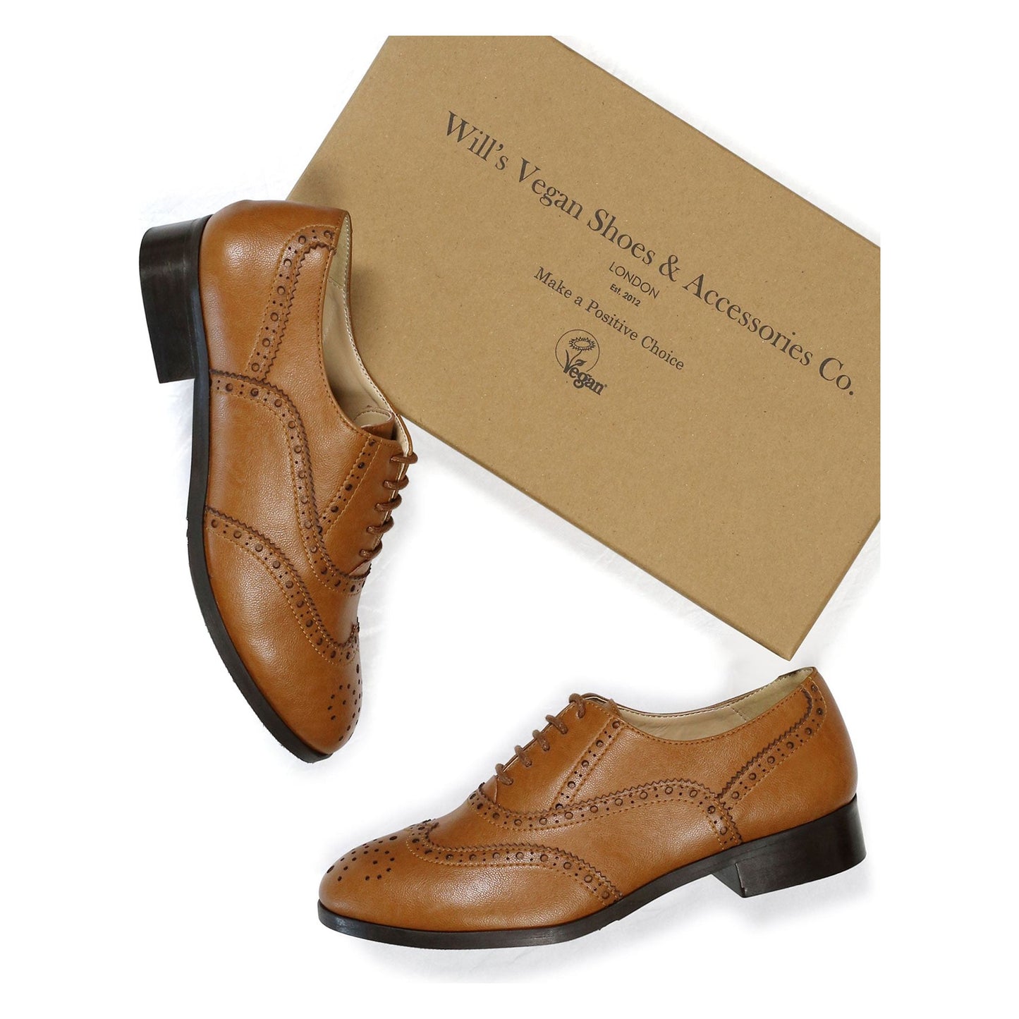 Wide Fit Oxford Brogues