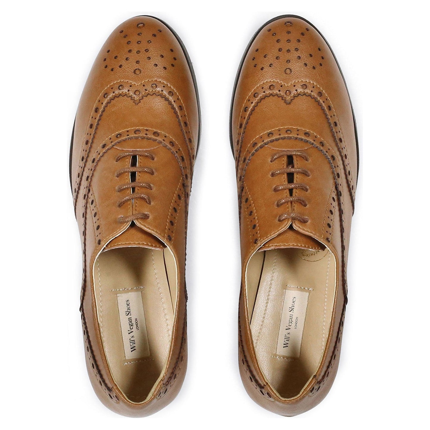 Wide Fit Oxford Brogues