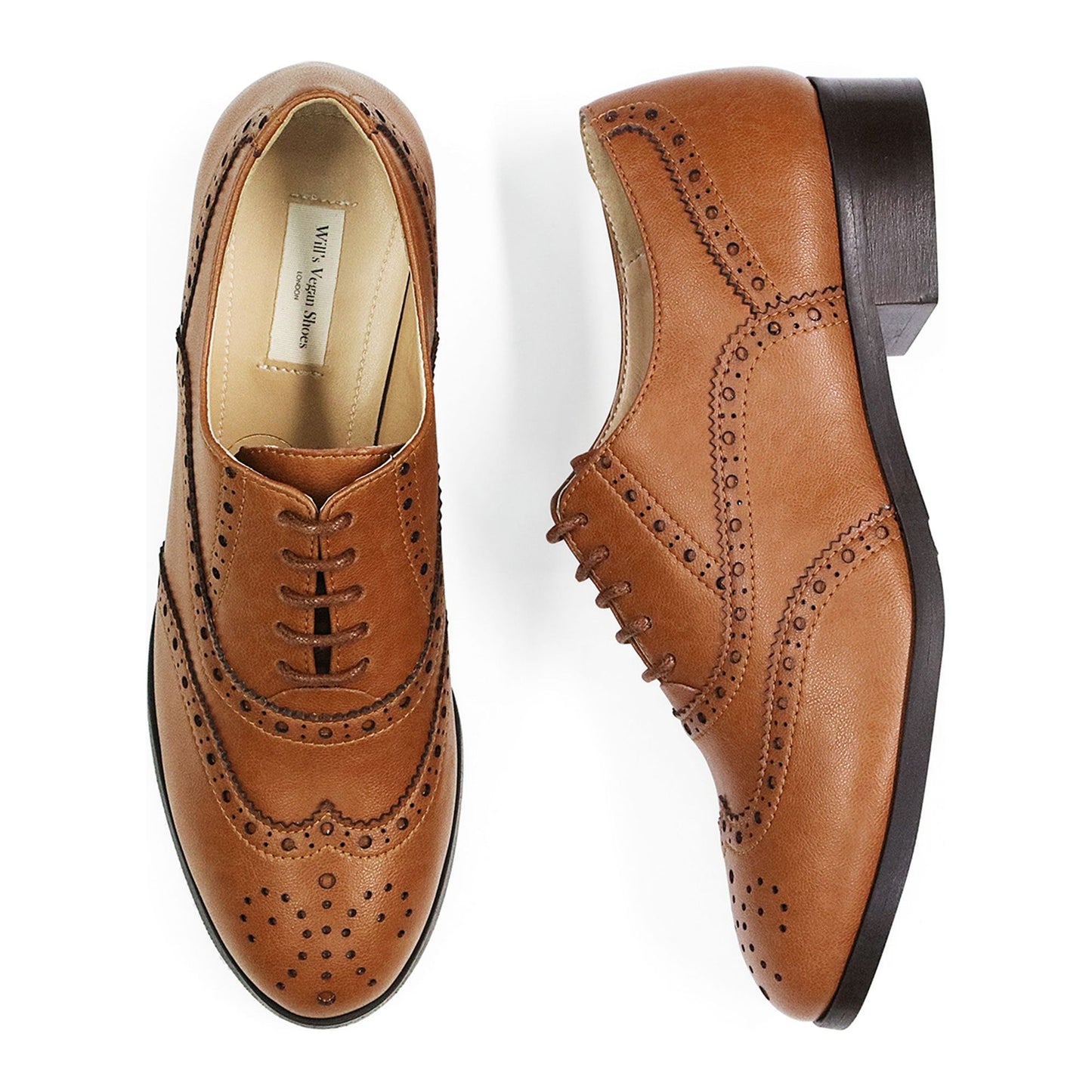Wide Fit Oxford Brogues