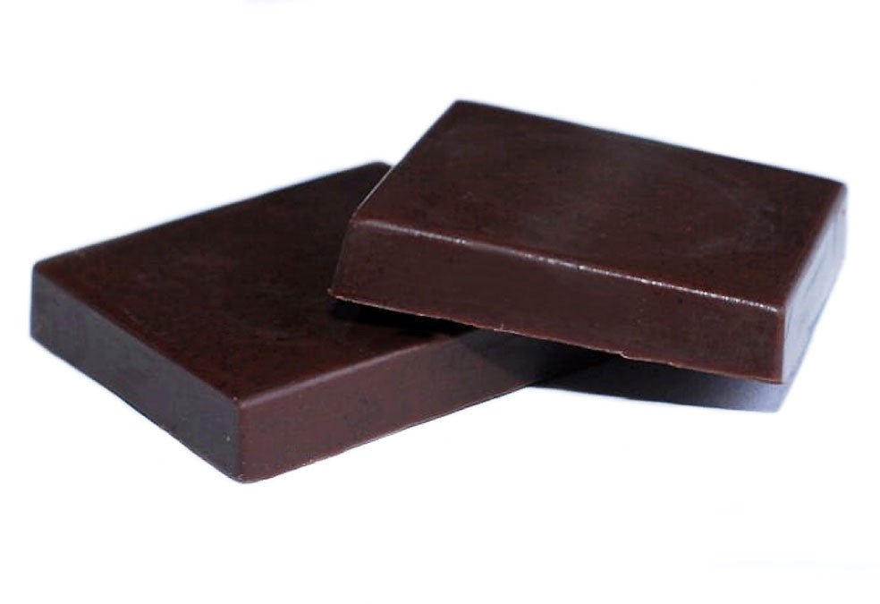 Bittersweet Dark Raw Chocolate square - Vegan America