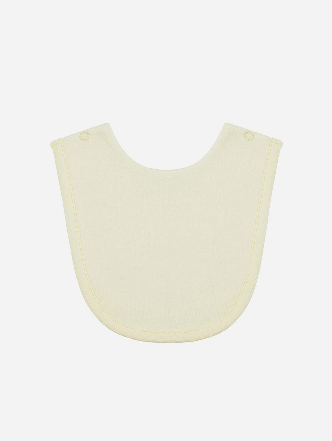 Pop My Way Organic Cotton Bib | Lemon Lemon / 0-6 months