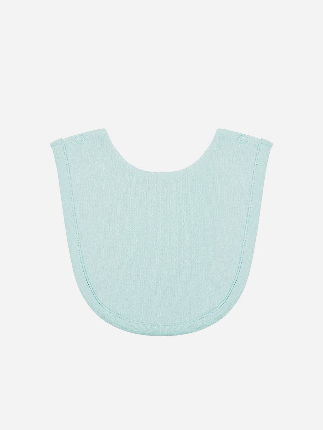 Pop My Way Organic Cotton Bib | Mint Mint / 6-18 months