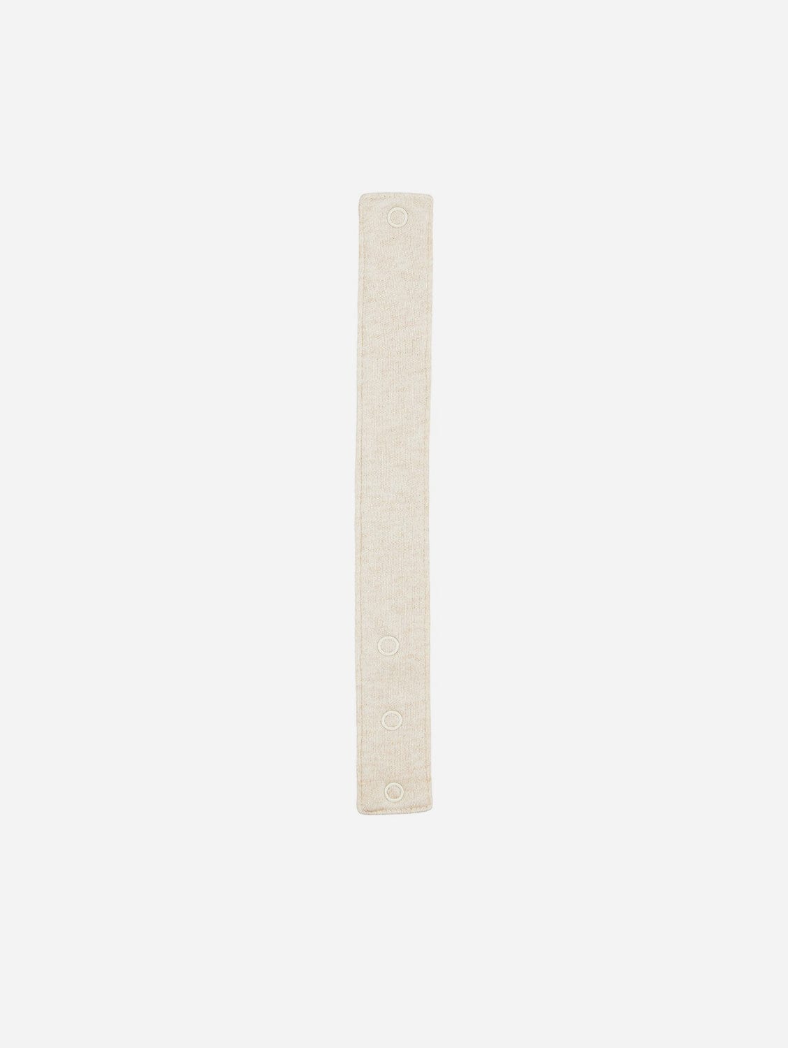 Pop My Way Organic Cotton Dummy & Toy Strap | Oatmeal One Size / Oatmeal