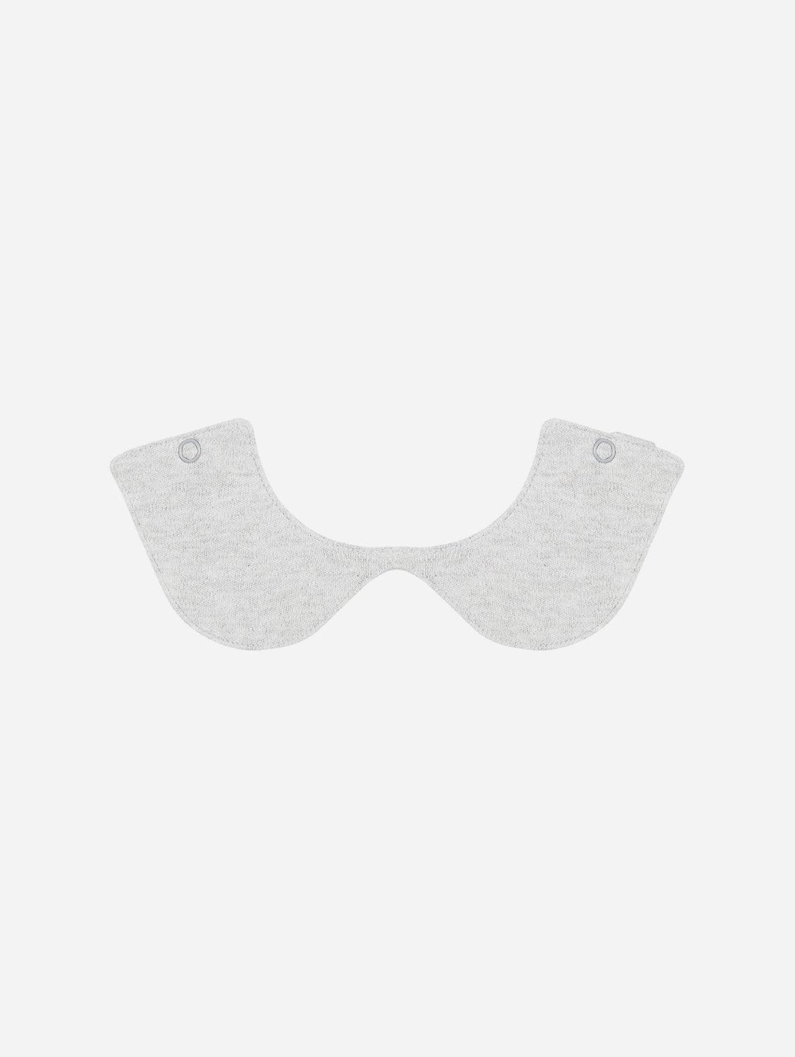 Pop My Way Organic Cotton Peter Pan Collar | Grey