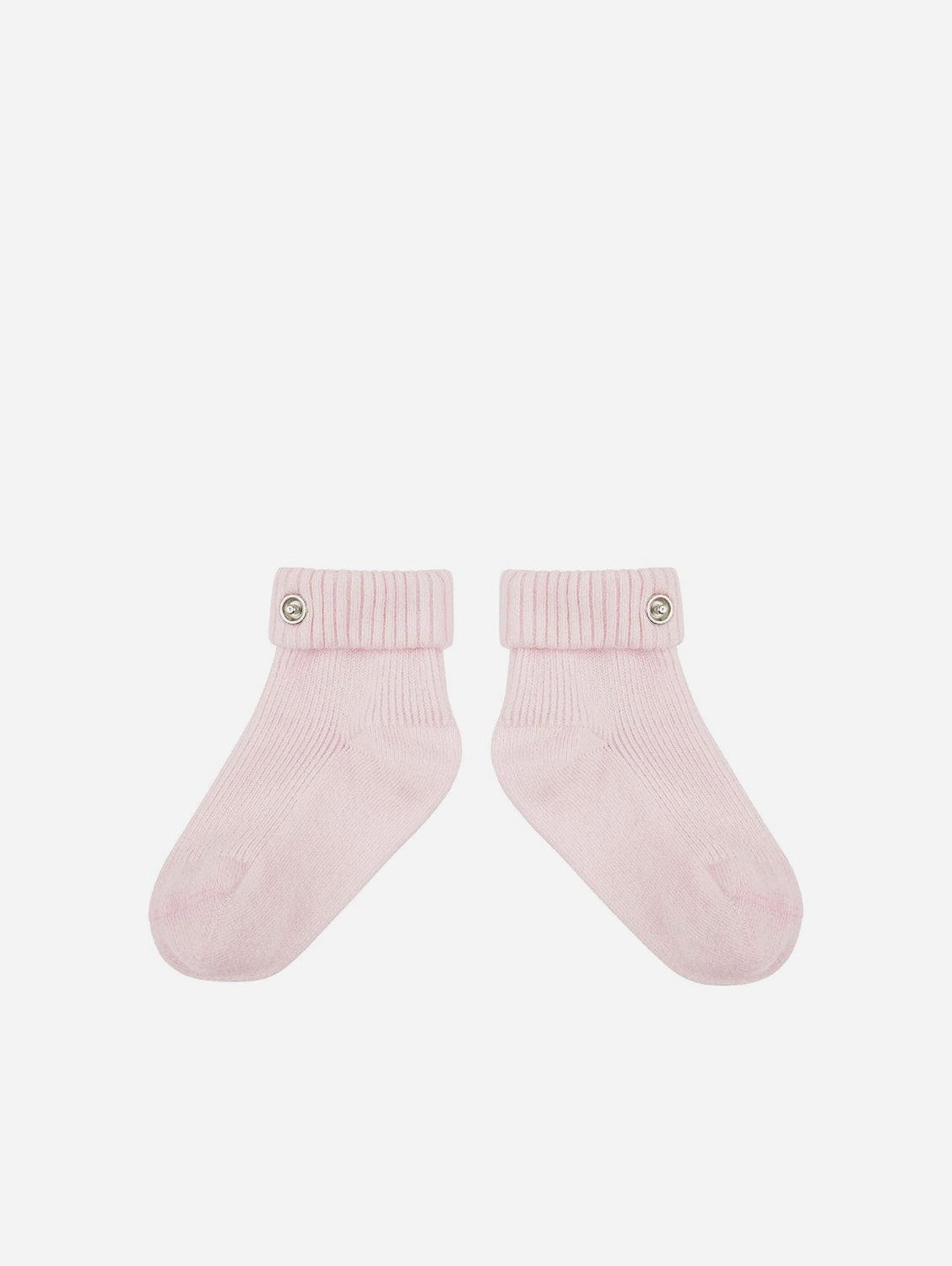 Pop My Way Organic Cotton Socks | Pink Pink / 0-6 months