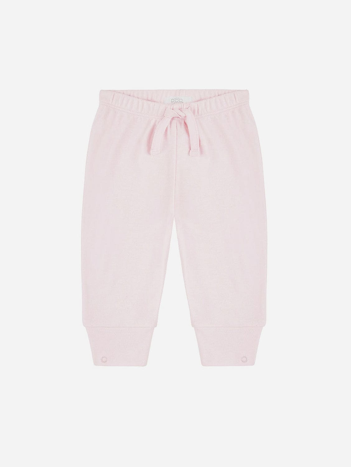 Pop My Way Organic Cotton Trousers | Pink Pink / 3-6 months
