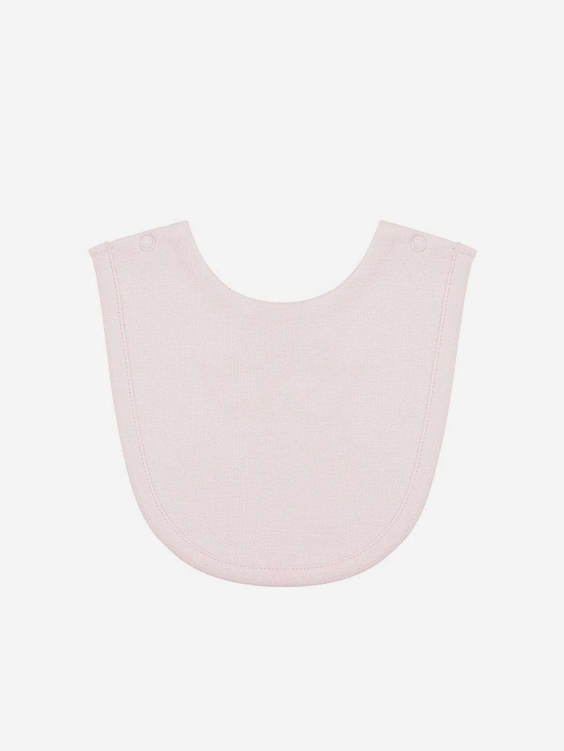 Pop My Way Organic Cotton Bib | Pink Pink / 6-18 months