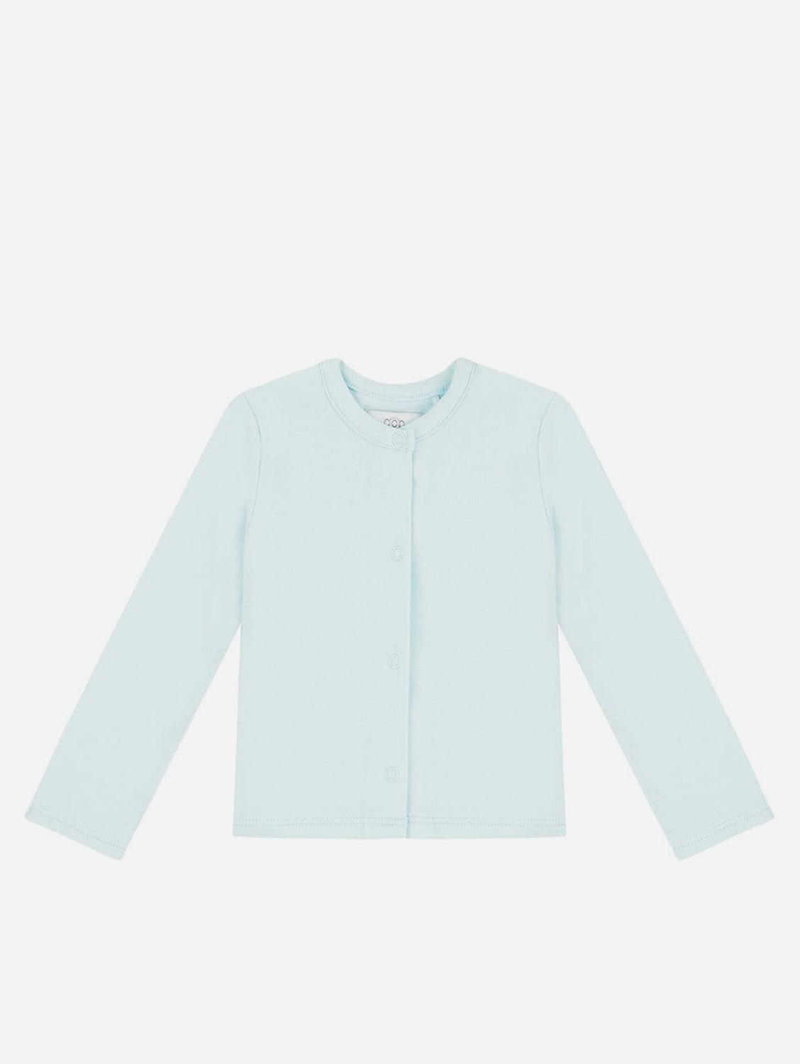 Pop My Way Organic Cotton Cardigan | Sky Blue Sky Blue / 6-12 months
