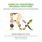Lower LDL Cholesterol Naturally with Food: Simple Ways to Add Proven LDL Reducers to Your Everyday Routine - Vegan America