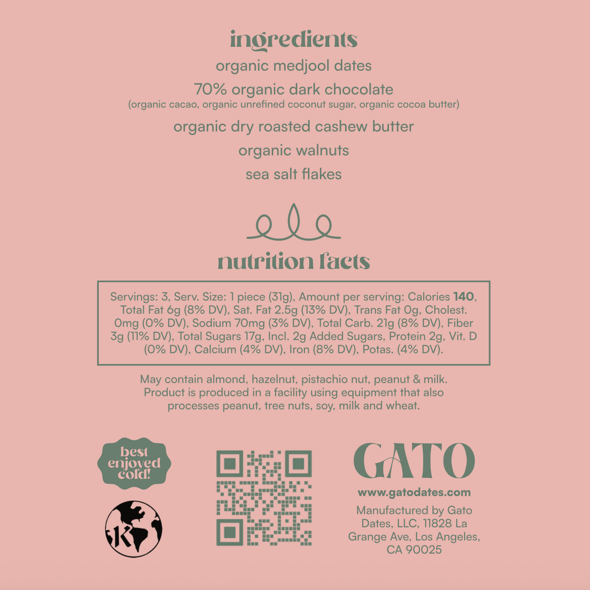 Gato Goodies: Starter Bundle (x4 pouches)