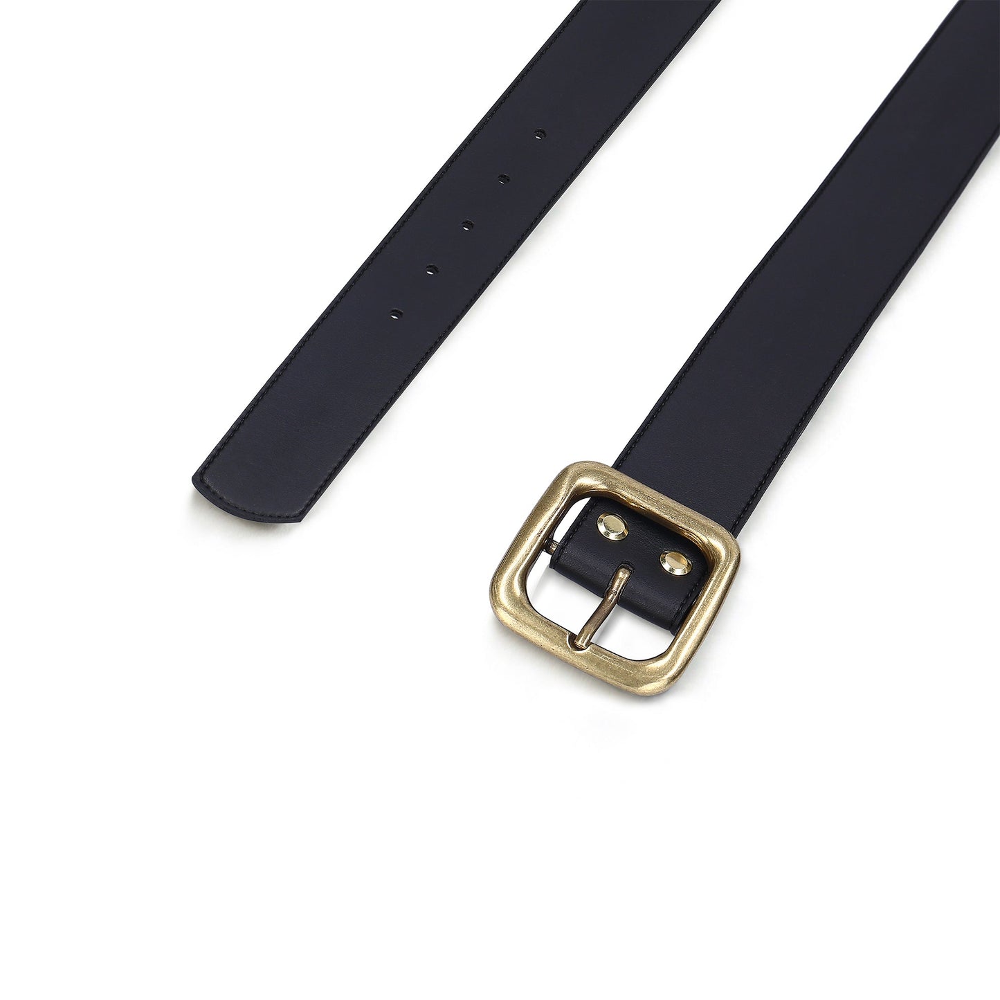 Women's Desserto® Vegan Belt Premia Black