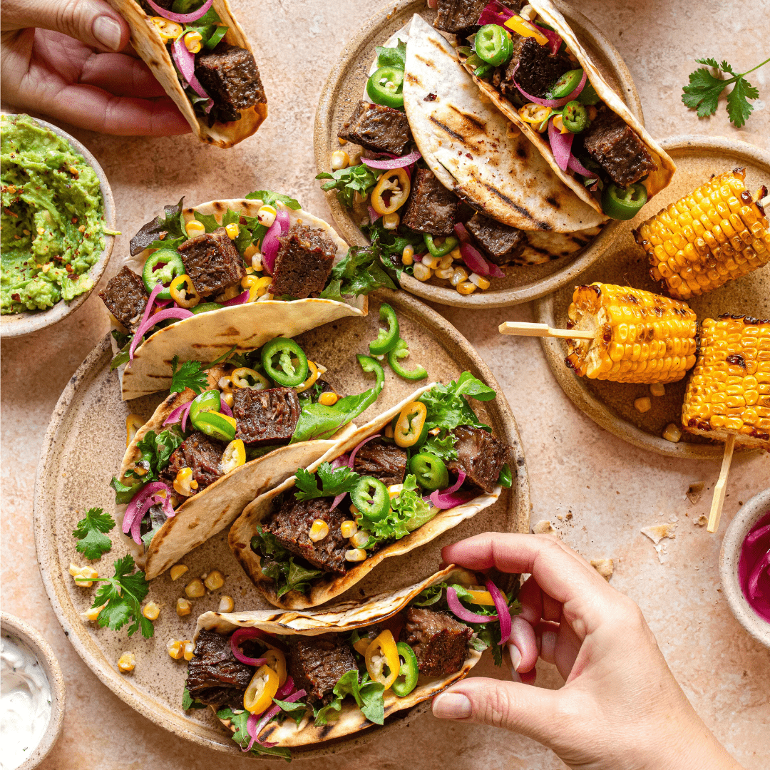 Premium Plant - Based Steak Bites - 24g Protein - Vegan America