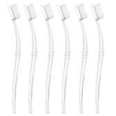 Preserve Adult Toothbrush - White | 6-Pack | Ultra Soft - Vegan America