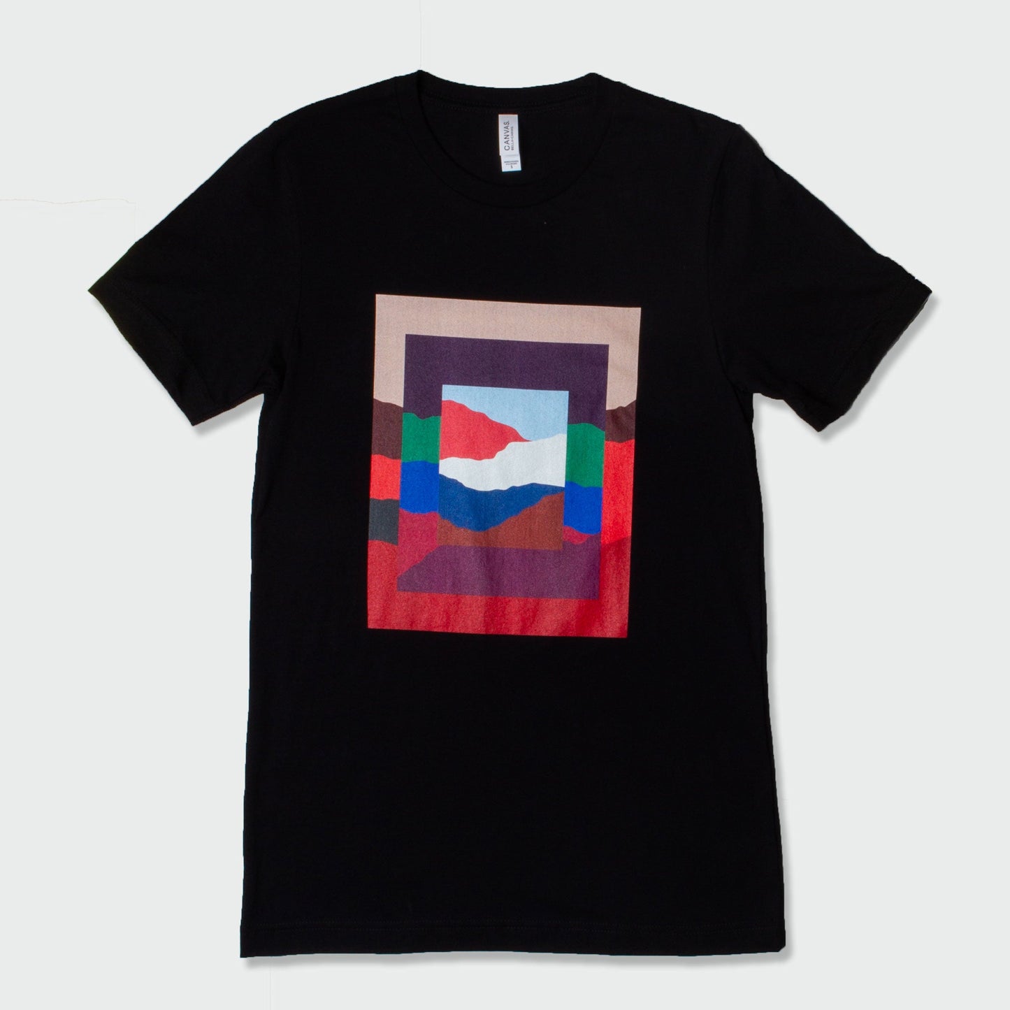 Abstracted Tee