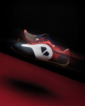Racer Sneakers Blue Red White - Vegan America