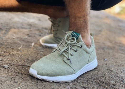 Explorer V2 for Men Light Green - Vegan America