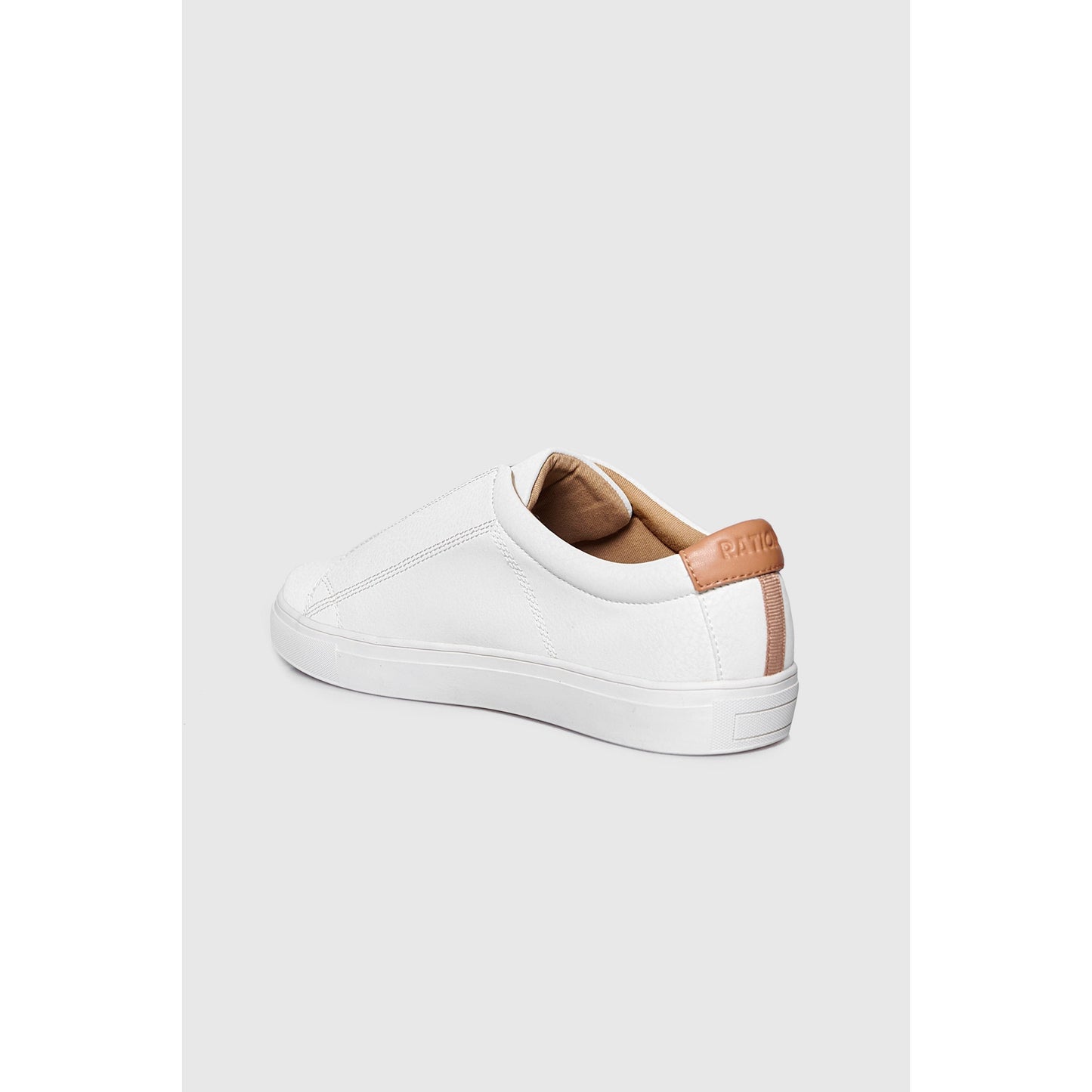 R-Joy Slip On Vegan Sneakers | Lunar Rock Grey