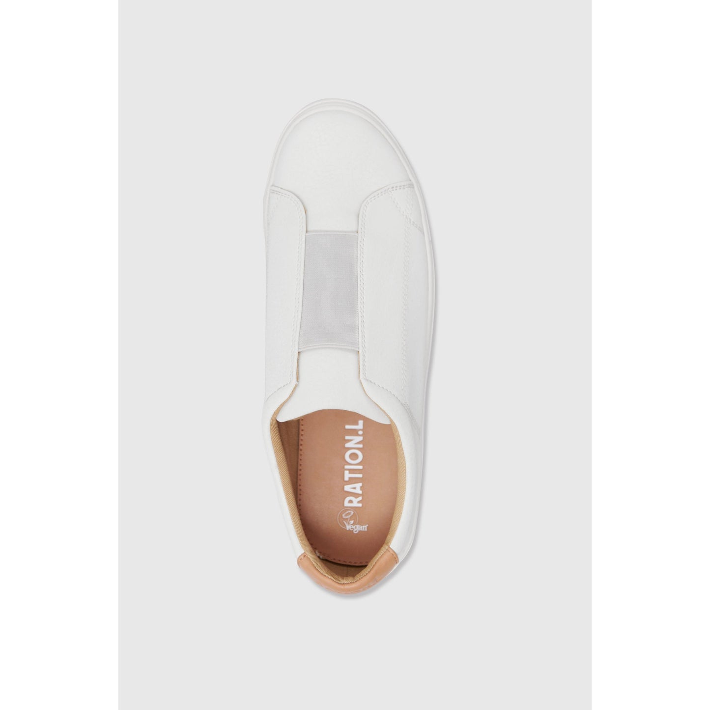 R-Joy Slip On Vegan Sneakers | Lunar Rock Grey