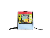backpack XS publicity banner *lisbon exclusive* tram blue - Vegan America