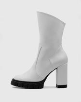Ritual boots white - Vegan America