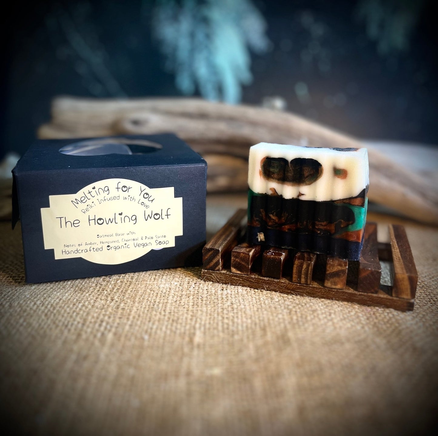 The Howling Wolf Organic Soap - Vegan America