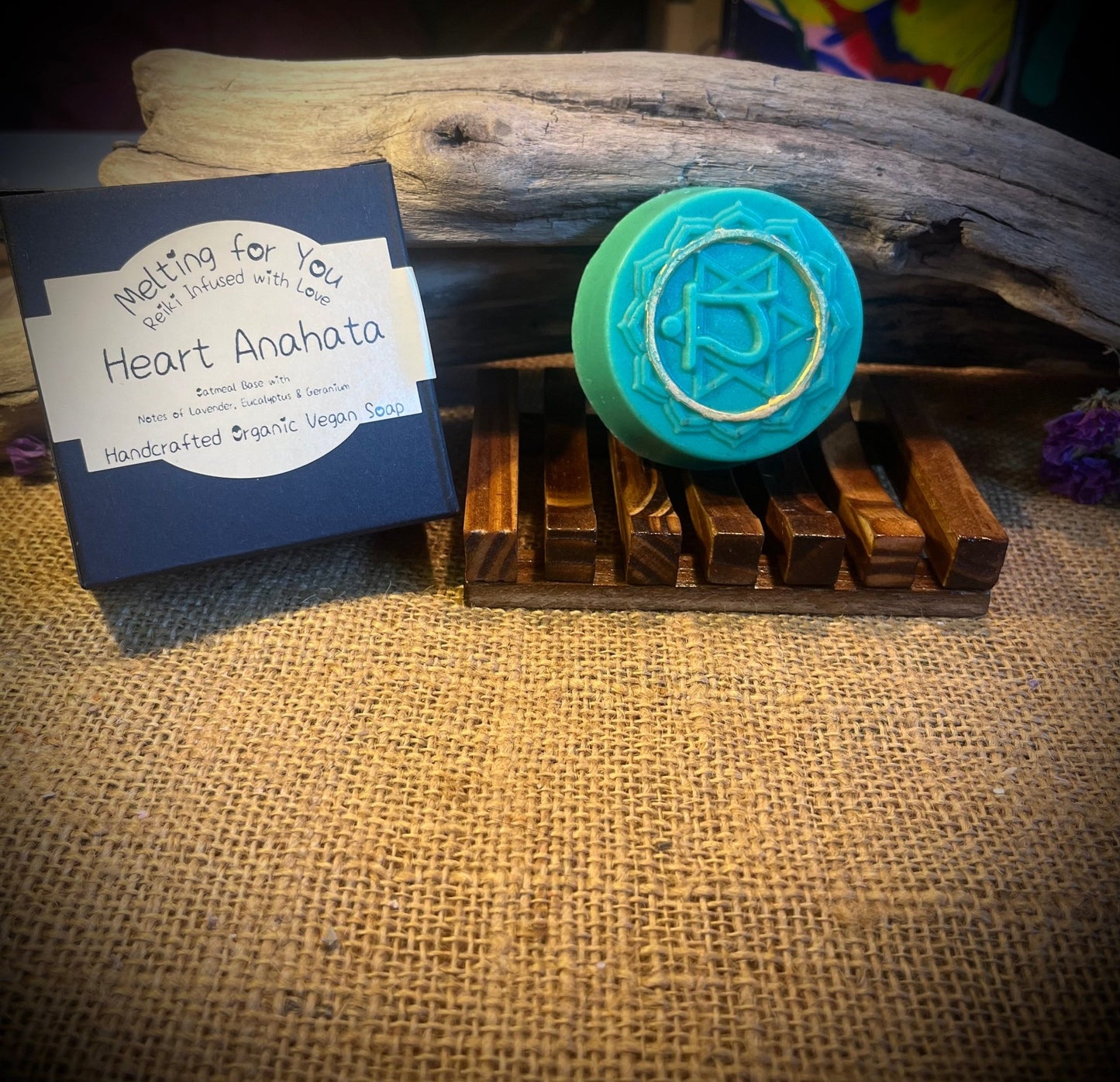 Heart Anahata Organic Chakra Soap - Vegan America
