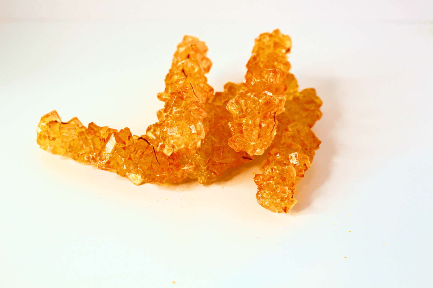 Limited Release: Heray Saffron Rock Candy (Nabat Zaffarani) - 0.5 LB - Vegan America
