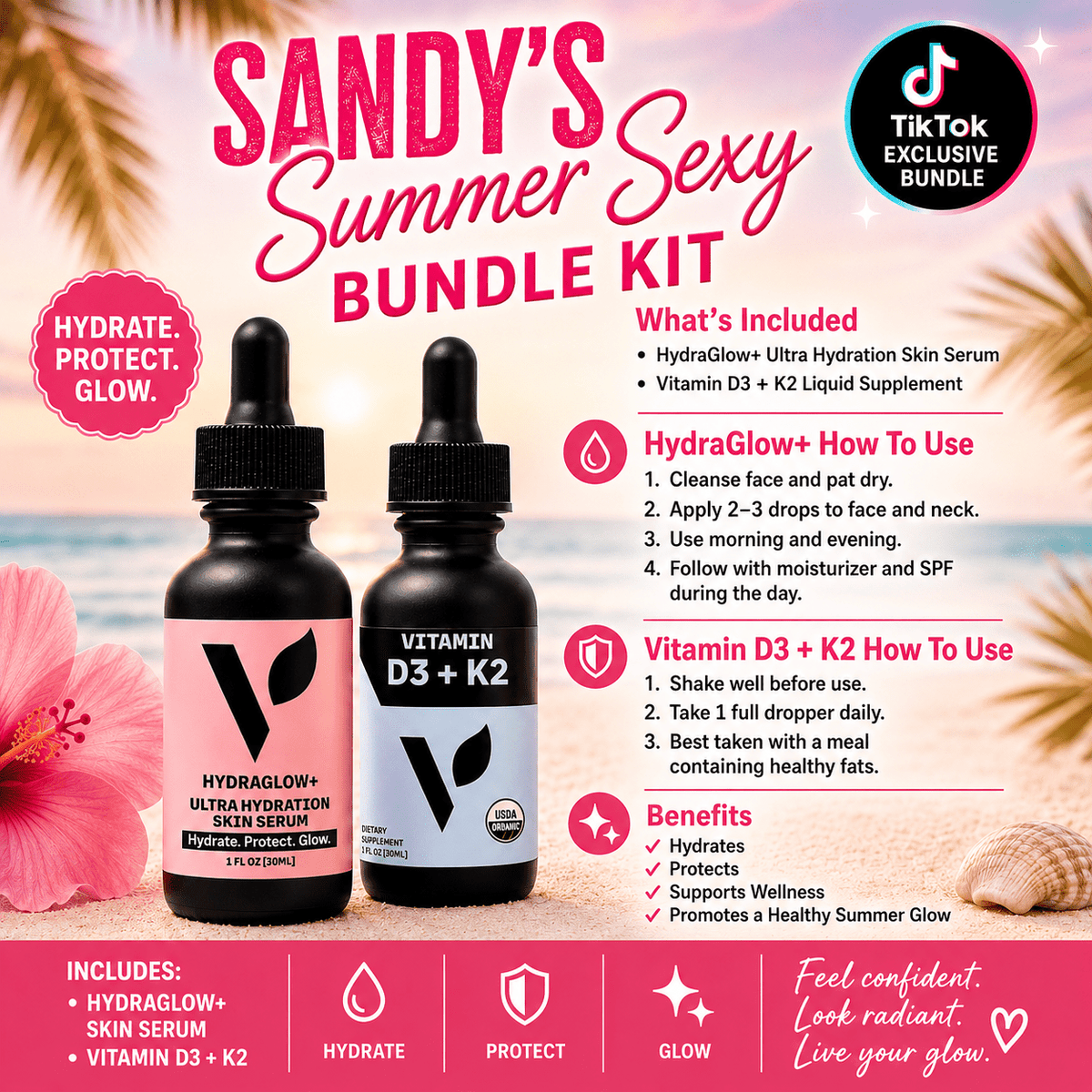 Sandy’s Summer Sexy Bundle Kit - Vegan America