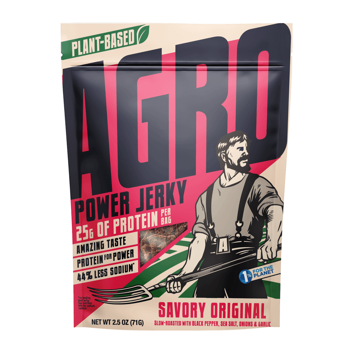 Savory Original Bag - Vegan America