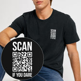 Watch Dominion QR Code T-Shirt - Vegan America