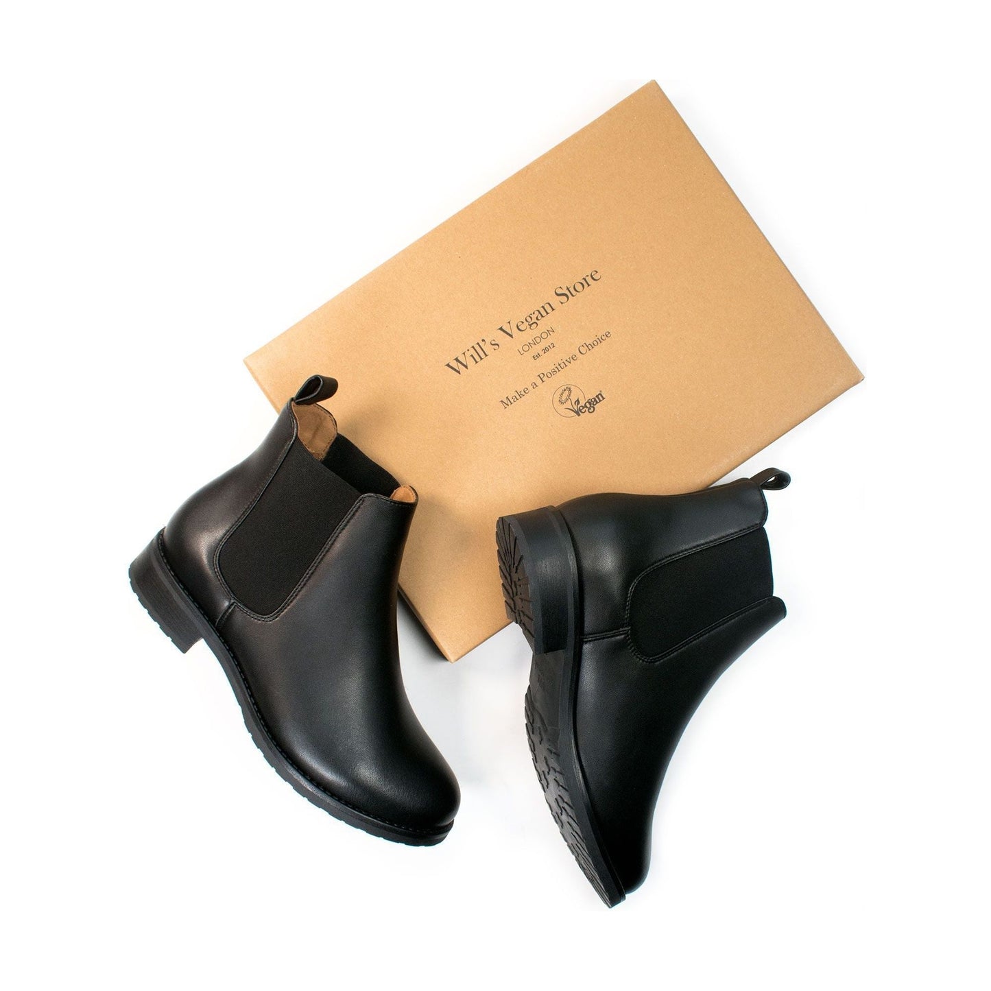 Luxe Smart Chelsea Boots