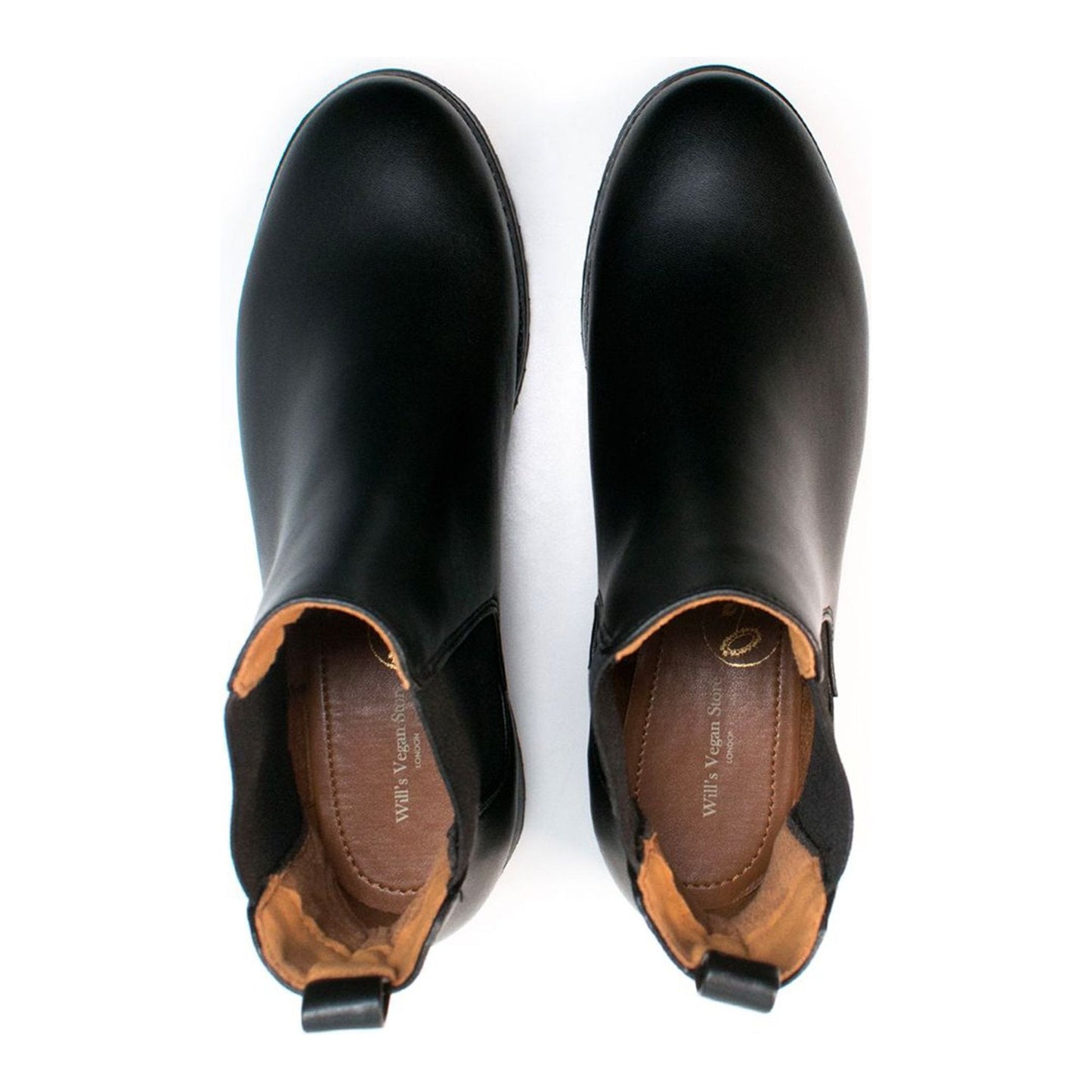 Wide Fit Luxe Deep Tread Chelsea Boots